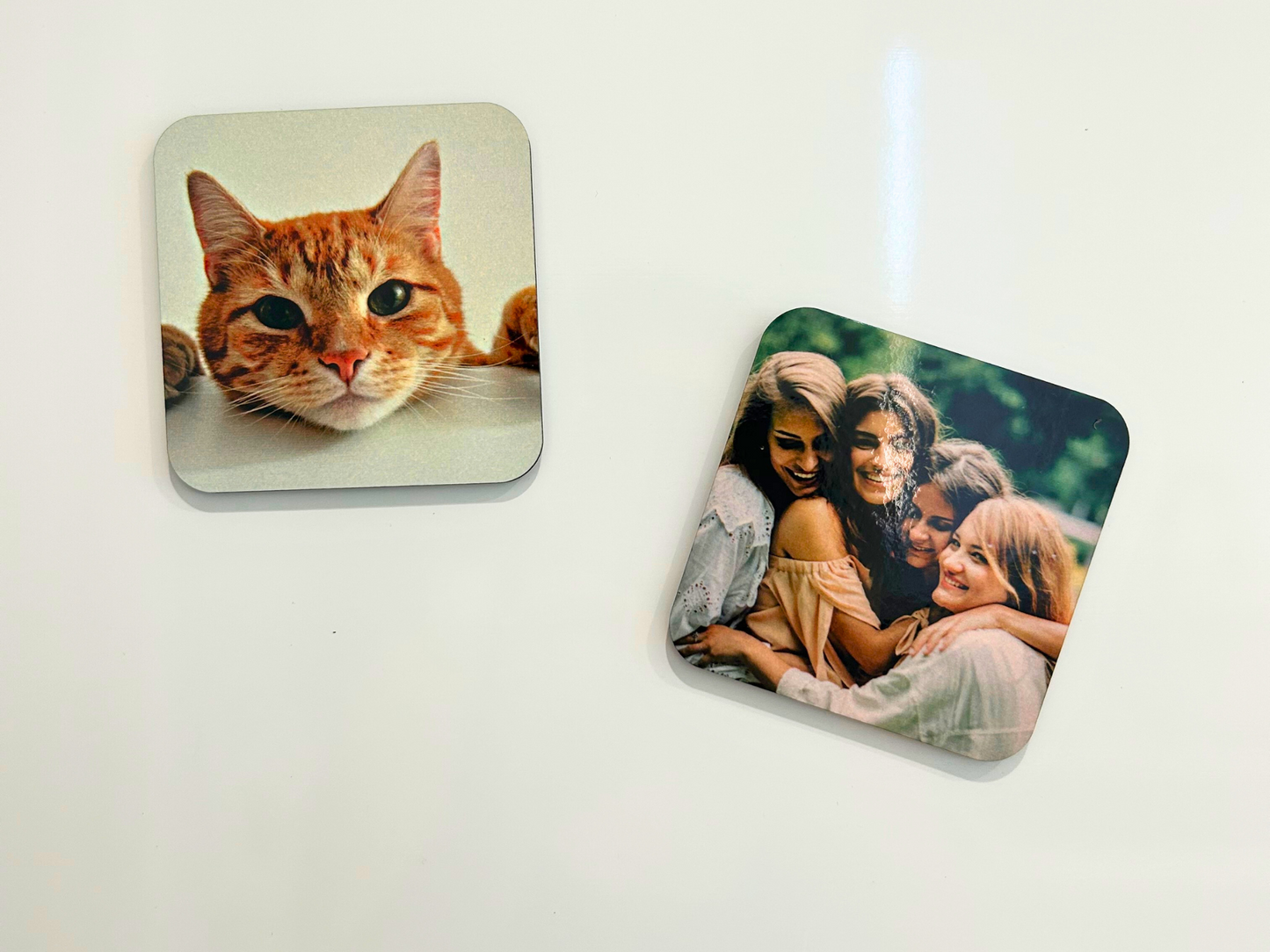 Custom Photo Magnet Set – Pack of 9