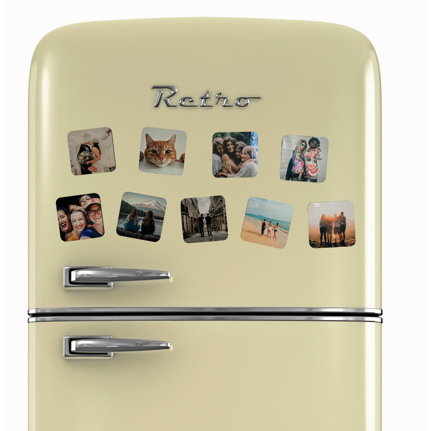Custom Photo Magnet Set – Pack of 9