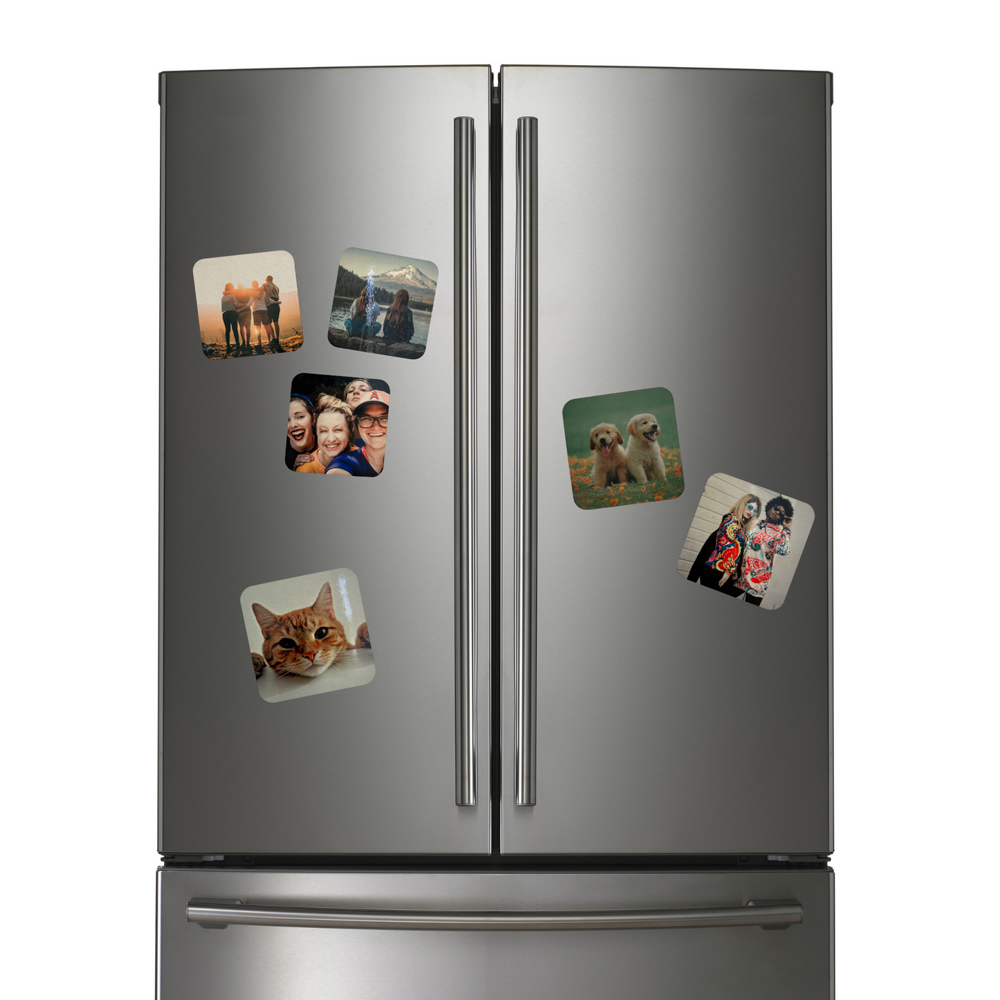 Custom Photo Magnet Set – Pack of 9